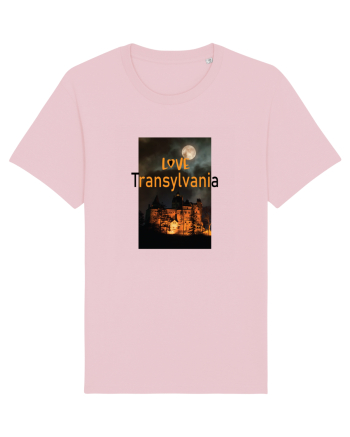 Love Transylvania #1 Cotton Pink