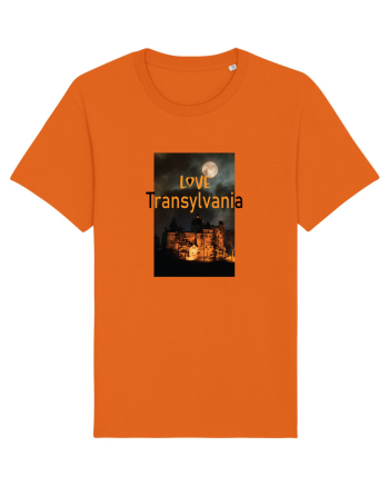 Love Transylvania #1 Bright Orange
