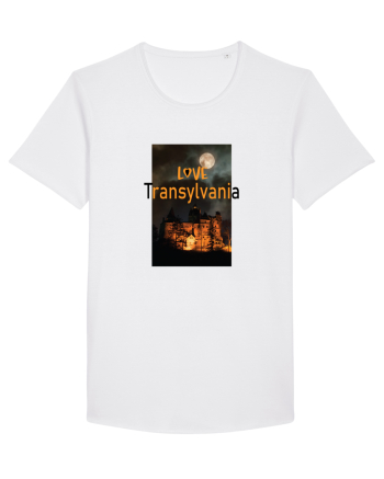 Love Transylvania #1 White