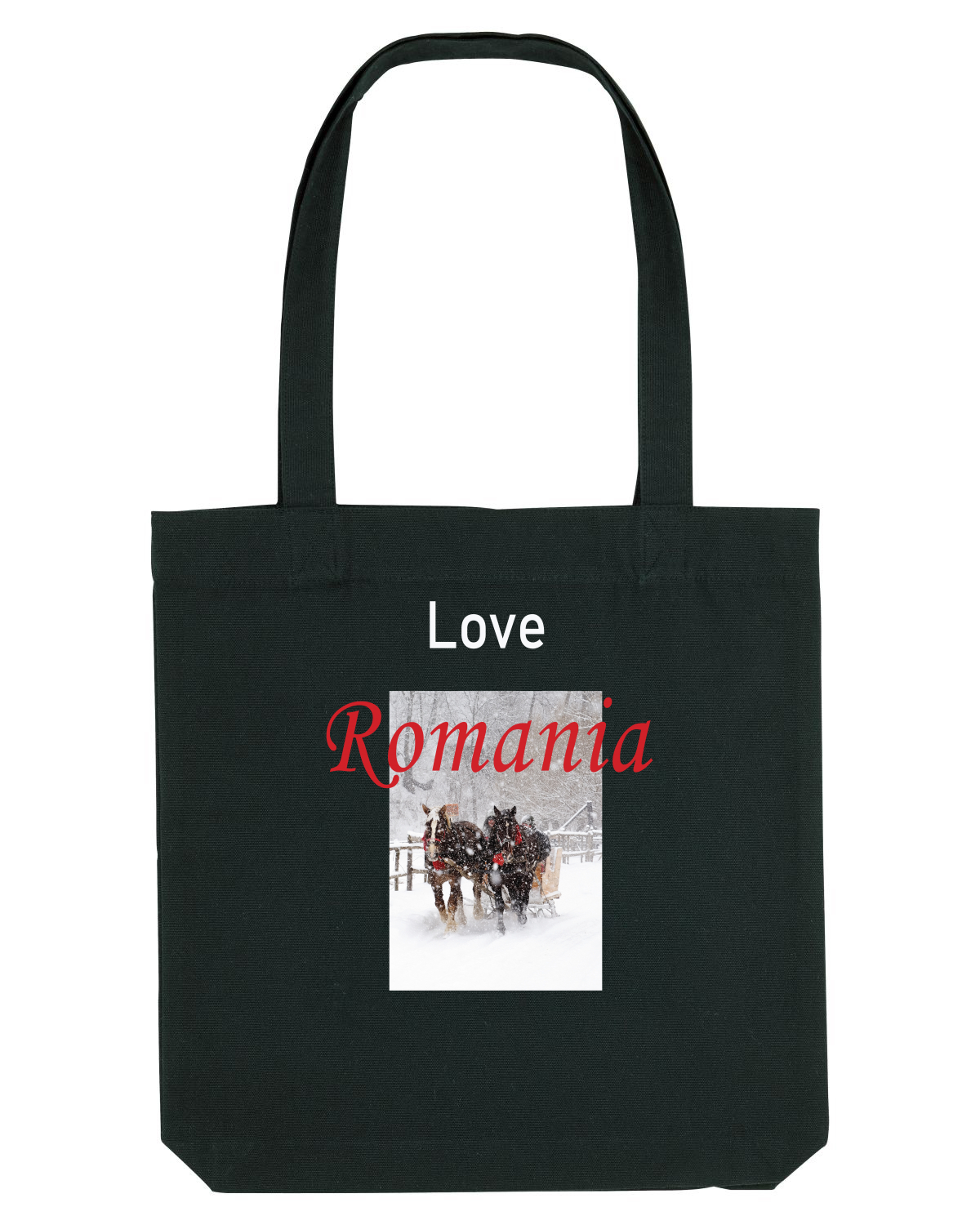 Sacoșă textilă Black