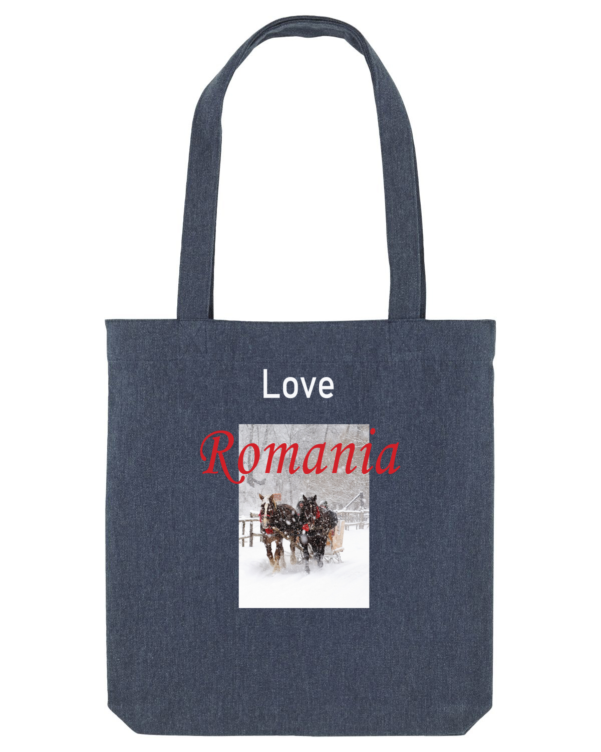 Sacoșă textilă Midnight Blue