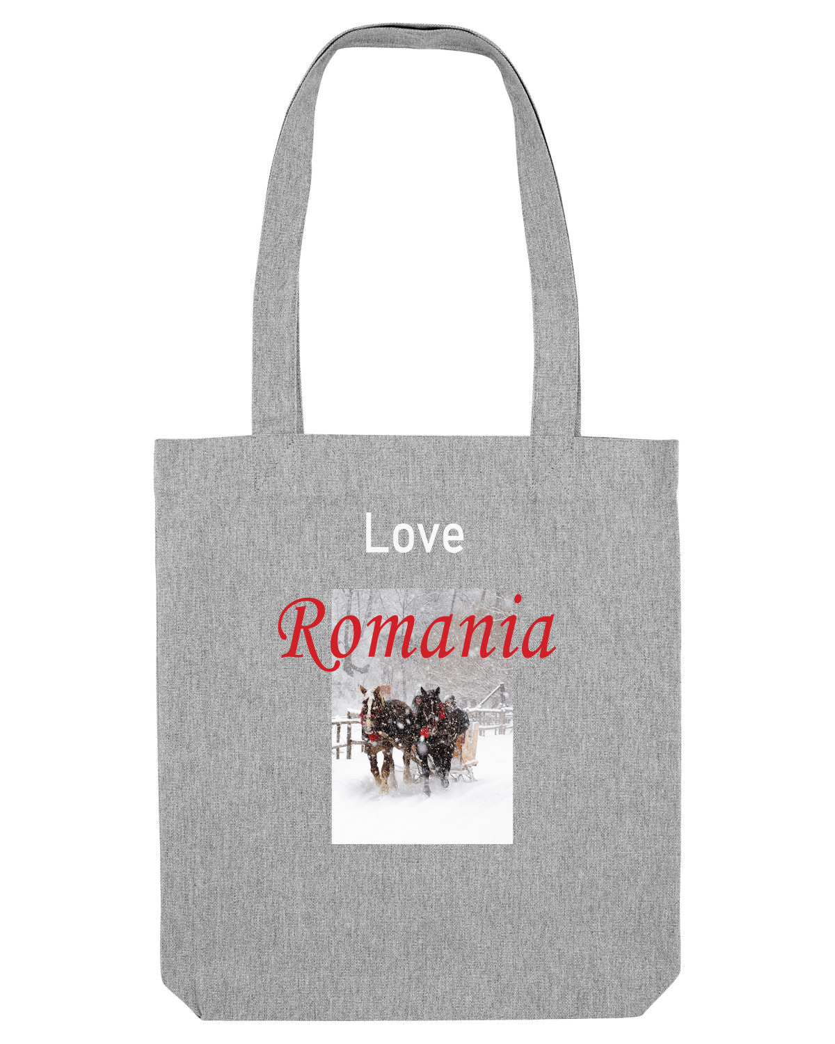 Sacoșă textilă Heather Grey