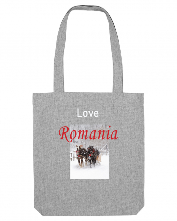 Love Romania #2 Heather Grey