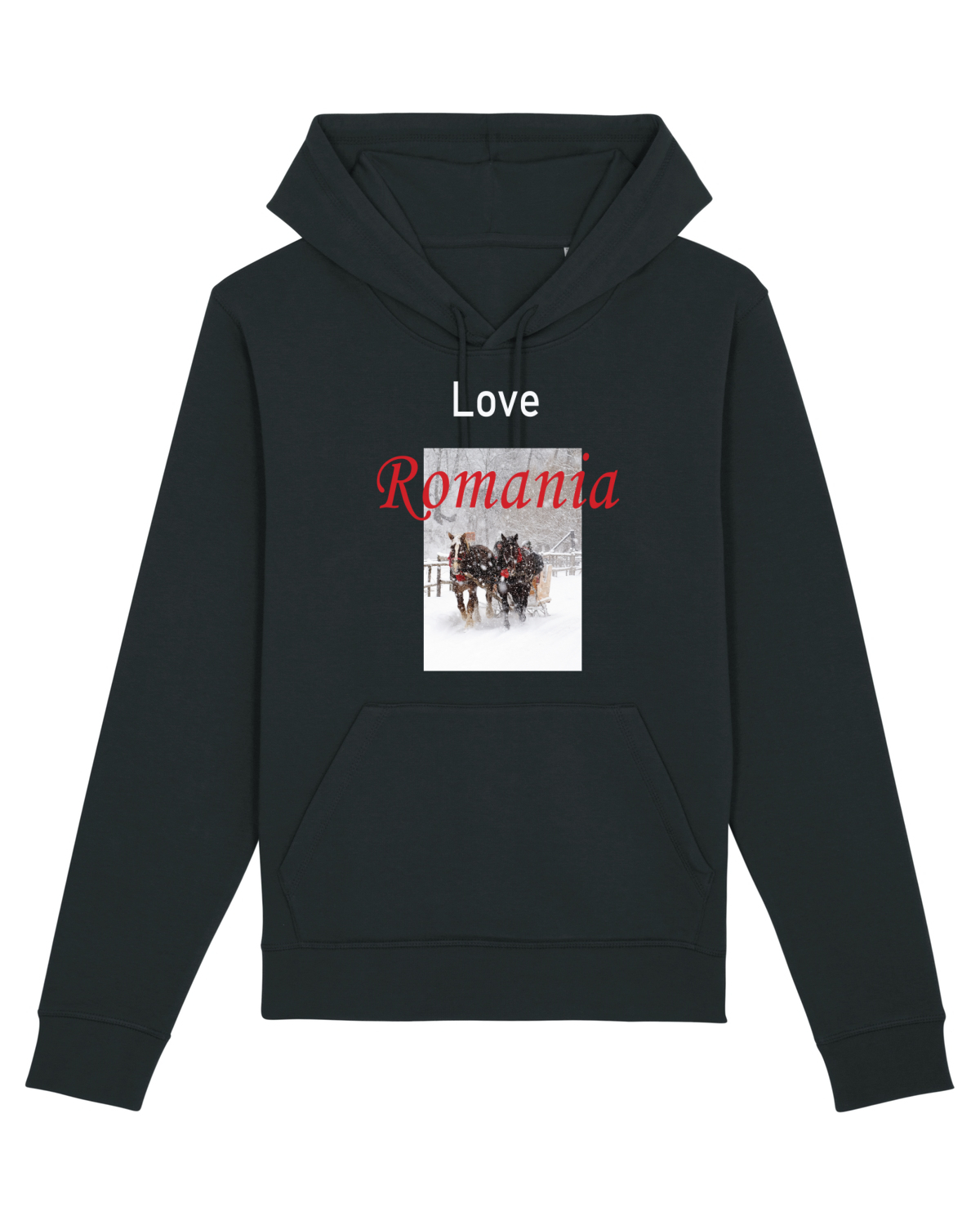 Hanorac Unisex Drummer Black