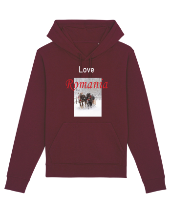 Love Romania #2 Burgundy