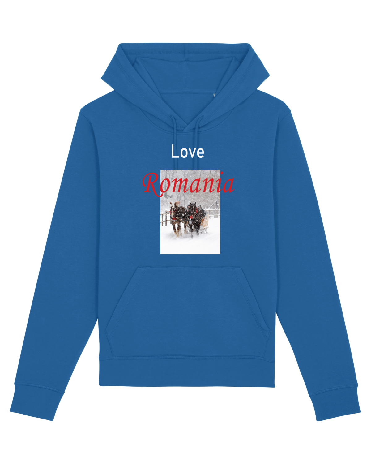 Hanorac Unisex Drummer Royal Blue
