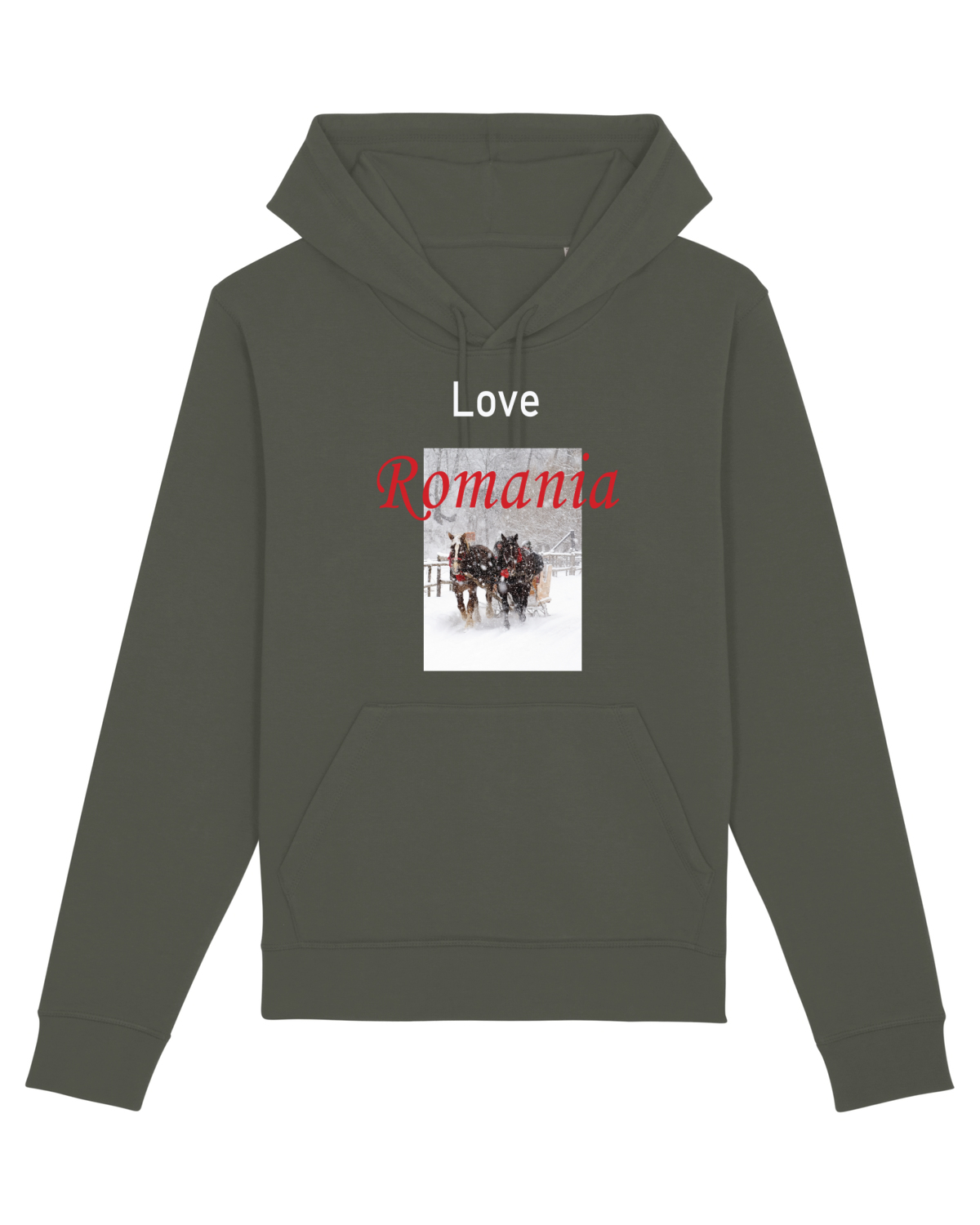 Hanorac Unisex Drummer Khaki