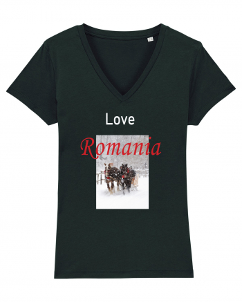 Love Romania #2 Black