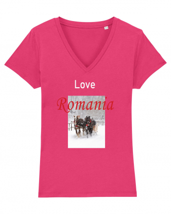 Love Romania #2 Raspberry