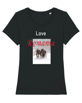 Love Romania #2 Black