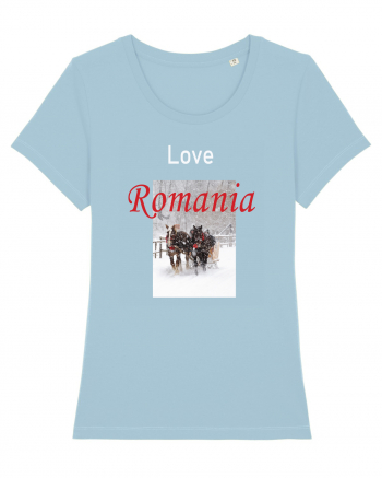 Love Romania #2 Sky Blue