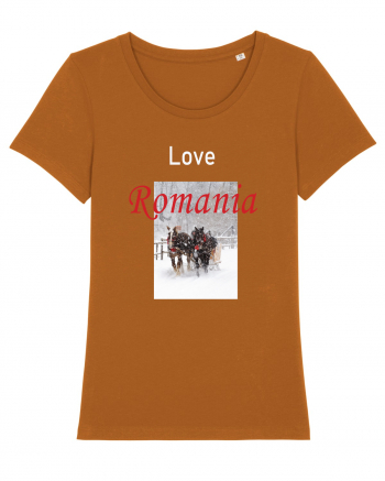 Love Romania #2 Roasted Orange