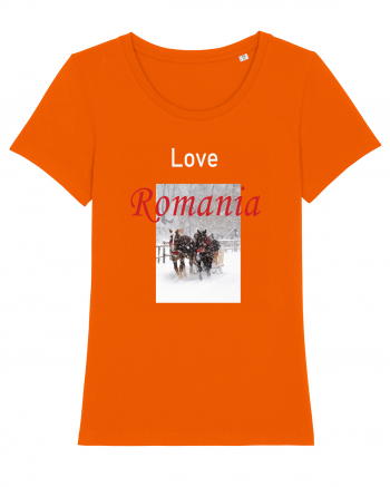 Love Romania #2 Bright Orange