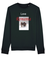Love Romania #2 Bluză mânecă lungă Unisex Rise
