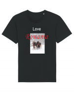 Love Romania #2 Tricou mânecă scurtă Unisex Rocker