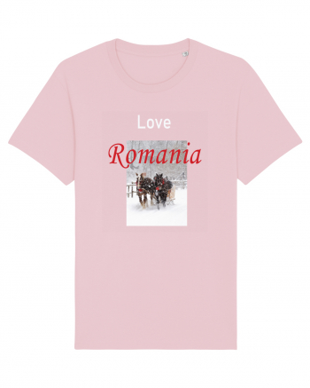Love Romania #2 Cotton Pink