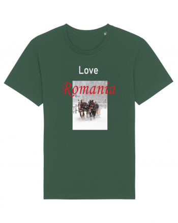 Love Romania #2 Bottle Green