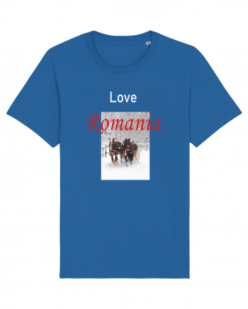 Love Romania #2 Royal Blue