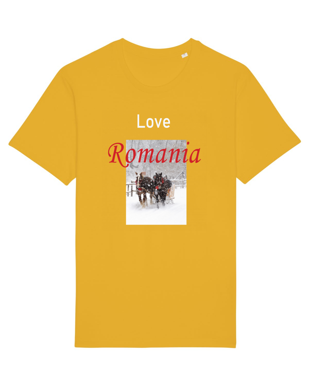 Tricou mânecă scurtă Unisex Rocker Spectra Yellow