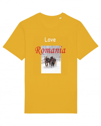 Love Romania #2 Spectra Yellow
