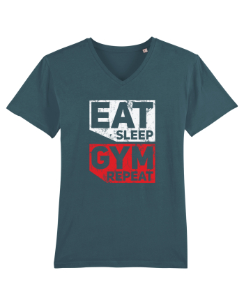 Eat sleep gym repeat Stargazer