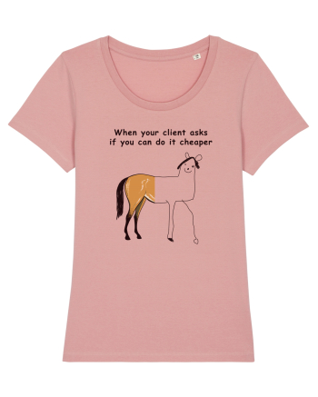 Funny clients Canyon Pink