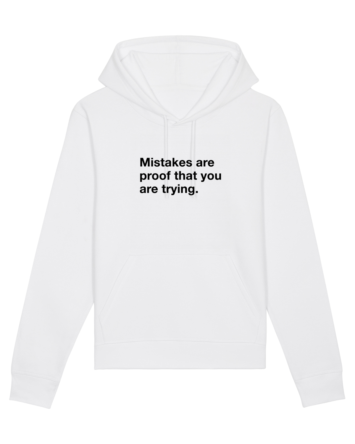Hanorac Unisex Drummer White