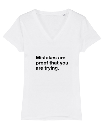 Mistakes White
