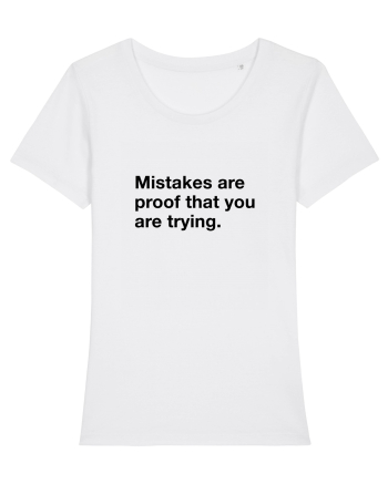 Mistakes White