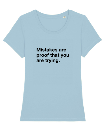 Mistakes Sky Blue