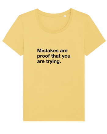 Mistakes Jojoba