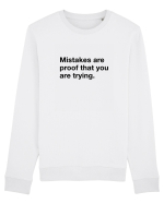 Mistakes Bluză mânecă lungă Unisex Rise