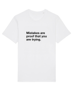 Mistakes Tricou mânecă scurtă Unisex Rocker