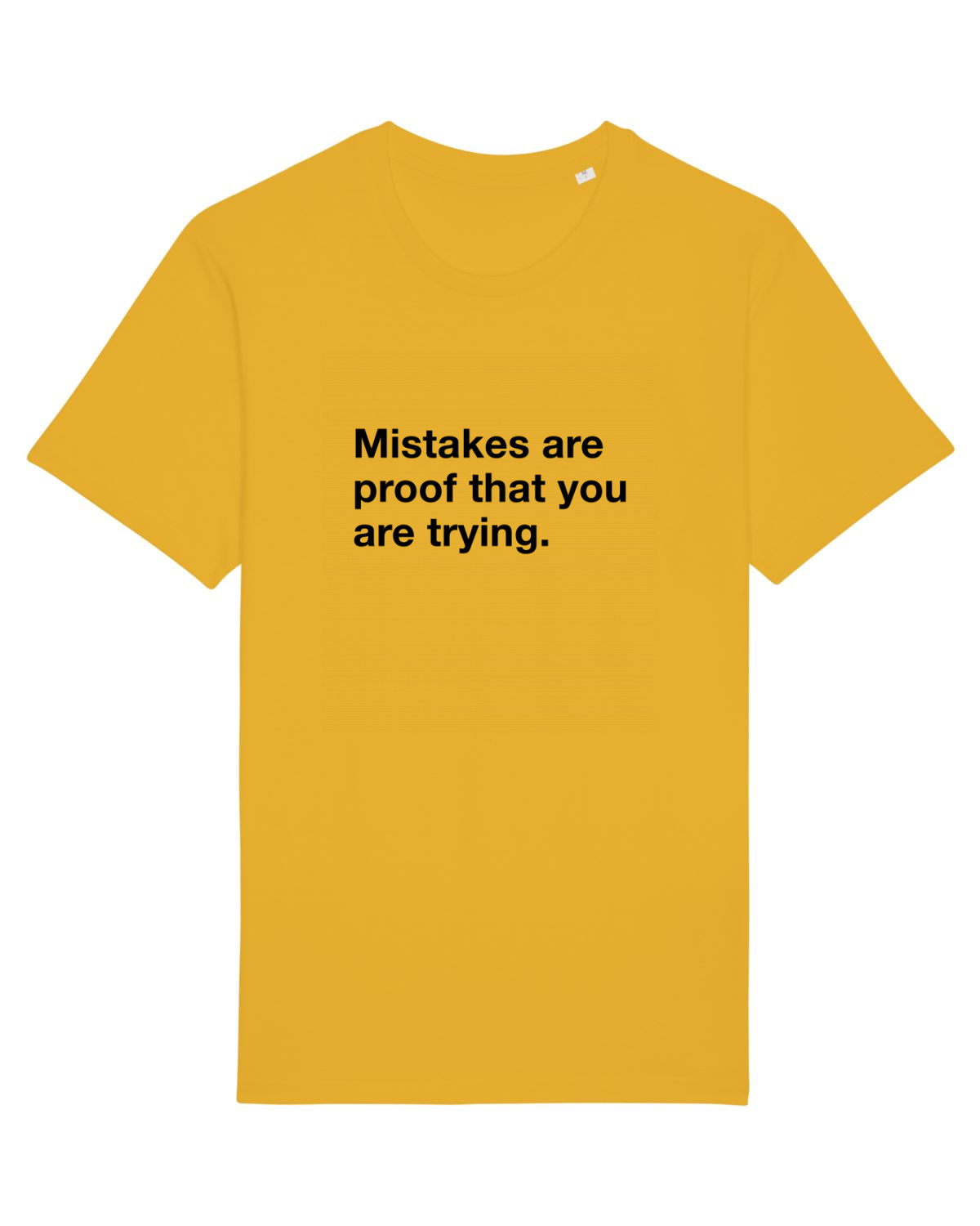 Tricou mânecă scurtă Unisex Rocker Spectra Yellow