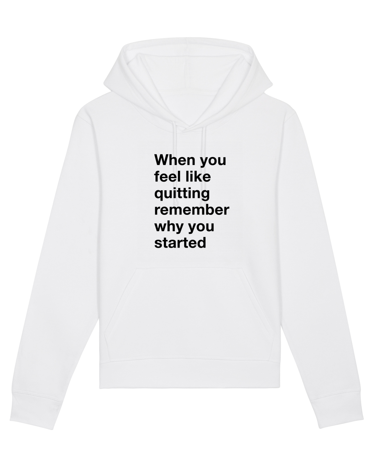 Hanorac Unisex Drummer White