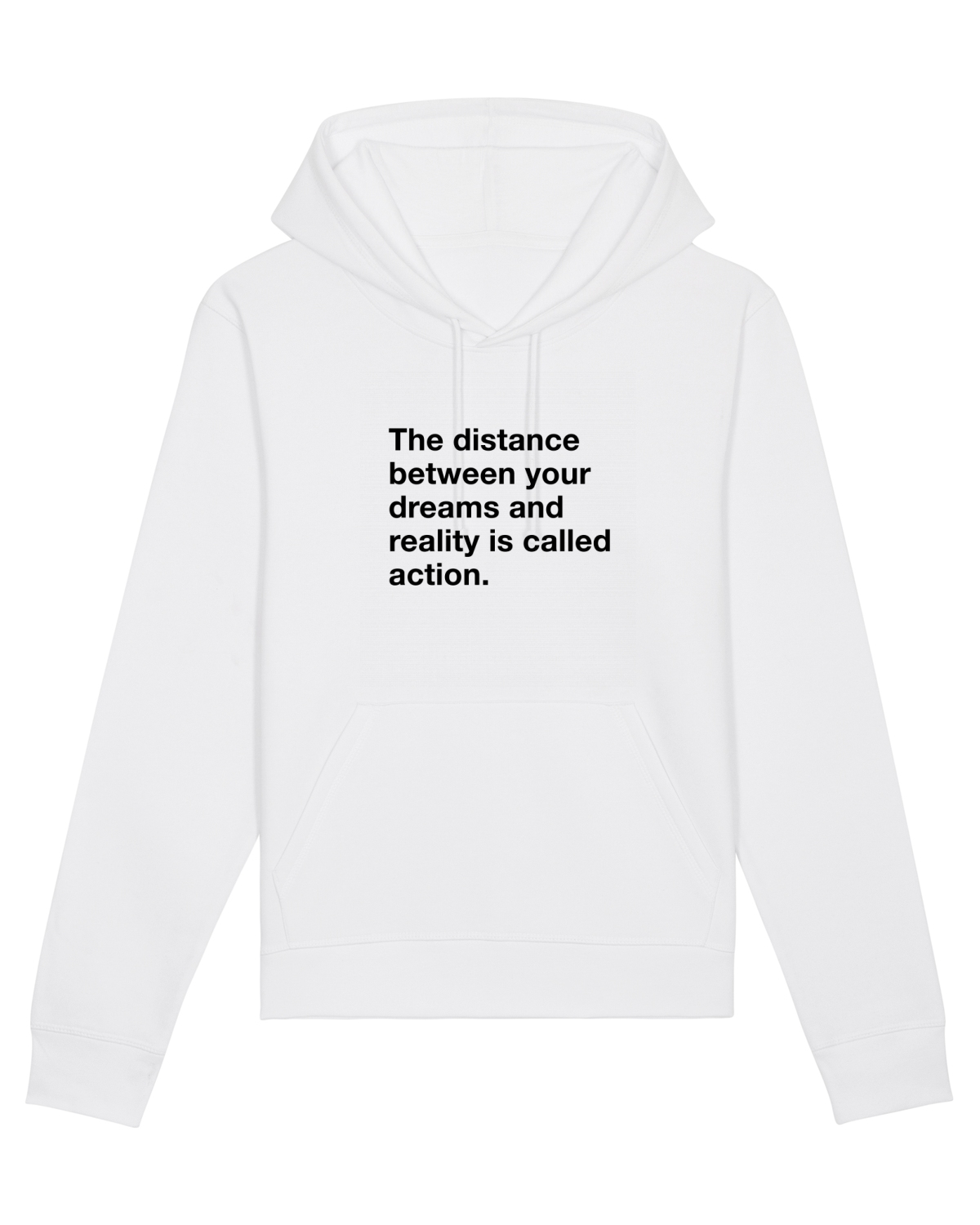 Hanorac Unisex Drummer White