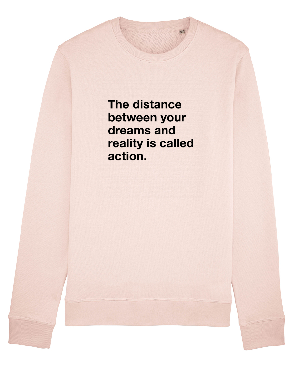 Bluză mânecă lungă Unisex Rise Candy Pink