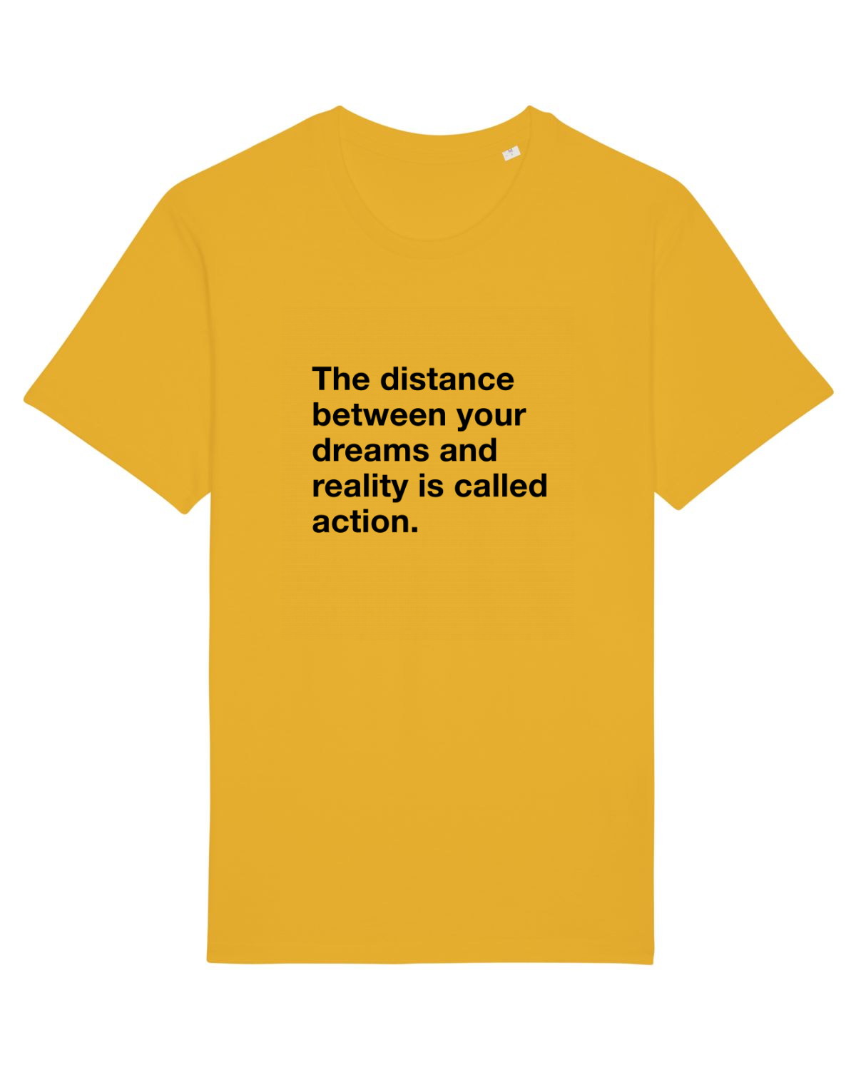 Tricou mânecă scurtă Unisex Rocker Spectra Yellow