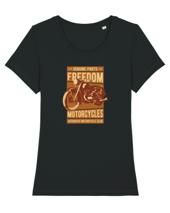 Freedom Classic Motorcycles Black