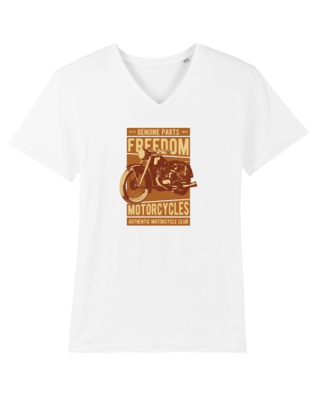 Freedom Classic Motorcycles White