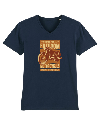 Freedom Classic Motorcycles French Navy