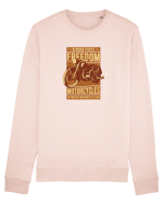 Freedom Classic Motorcycles Bluză mânecă lungă Unisex Rise