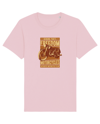 Freedom Classic Motorcycles Cotton Pink