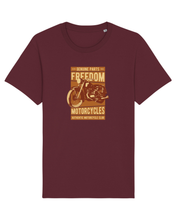 Freedom Classic Motorcycles Burgundy