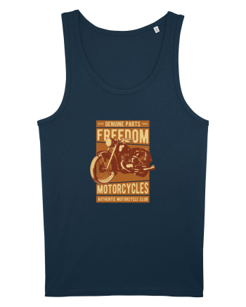 Freedom Classic Motorcycles Navy
