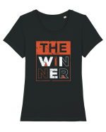 The winner Tricou mânecă scurtă guler larg fitted Damă Expresser