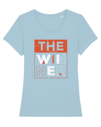 The winner Sky Blue