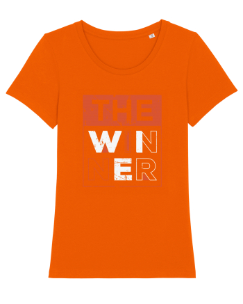 The winner Bright Orange