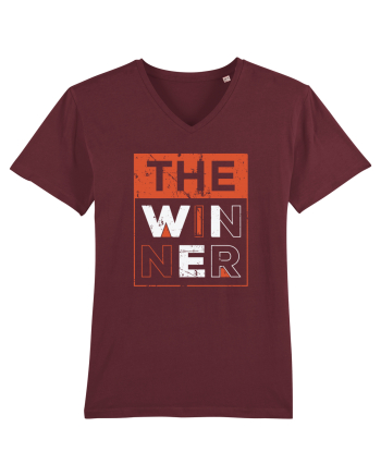 The winner Burgundy