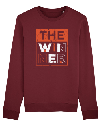 The winner Burgundy